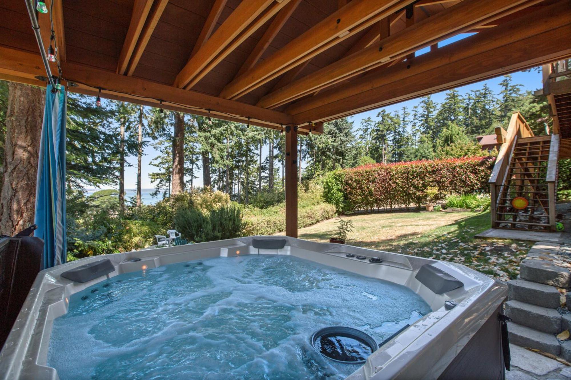 Oyster House Villa Coupeville Buitenkant foto