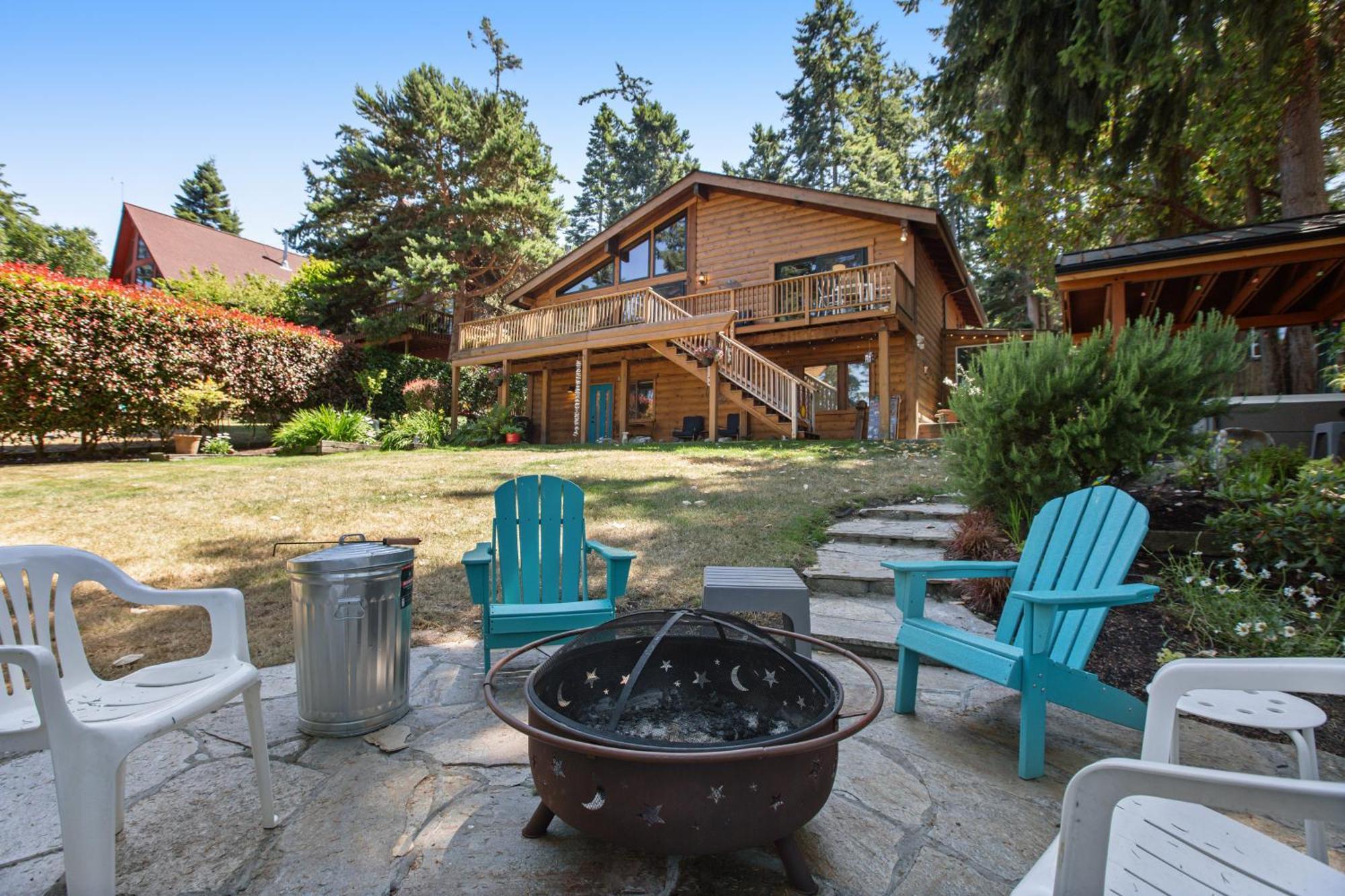Oyster House Villa Coupeville Buitenkant foto