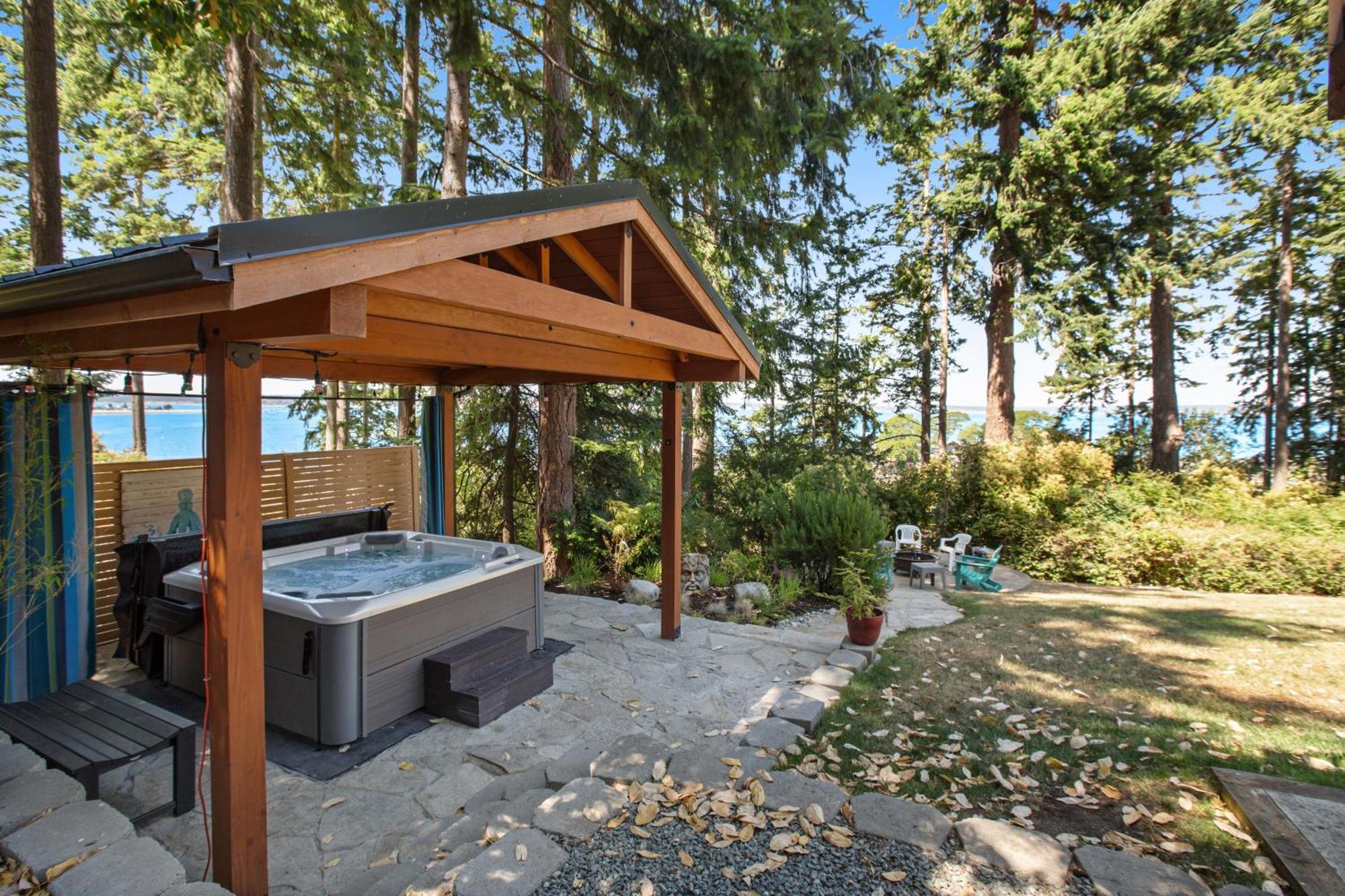 Oyster House Villa Coupeville Buitenkant foto